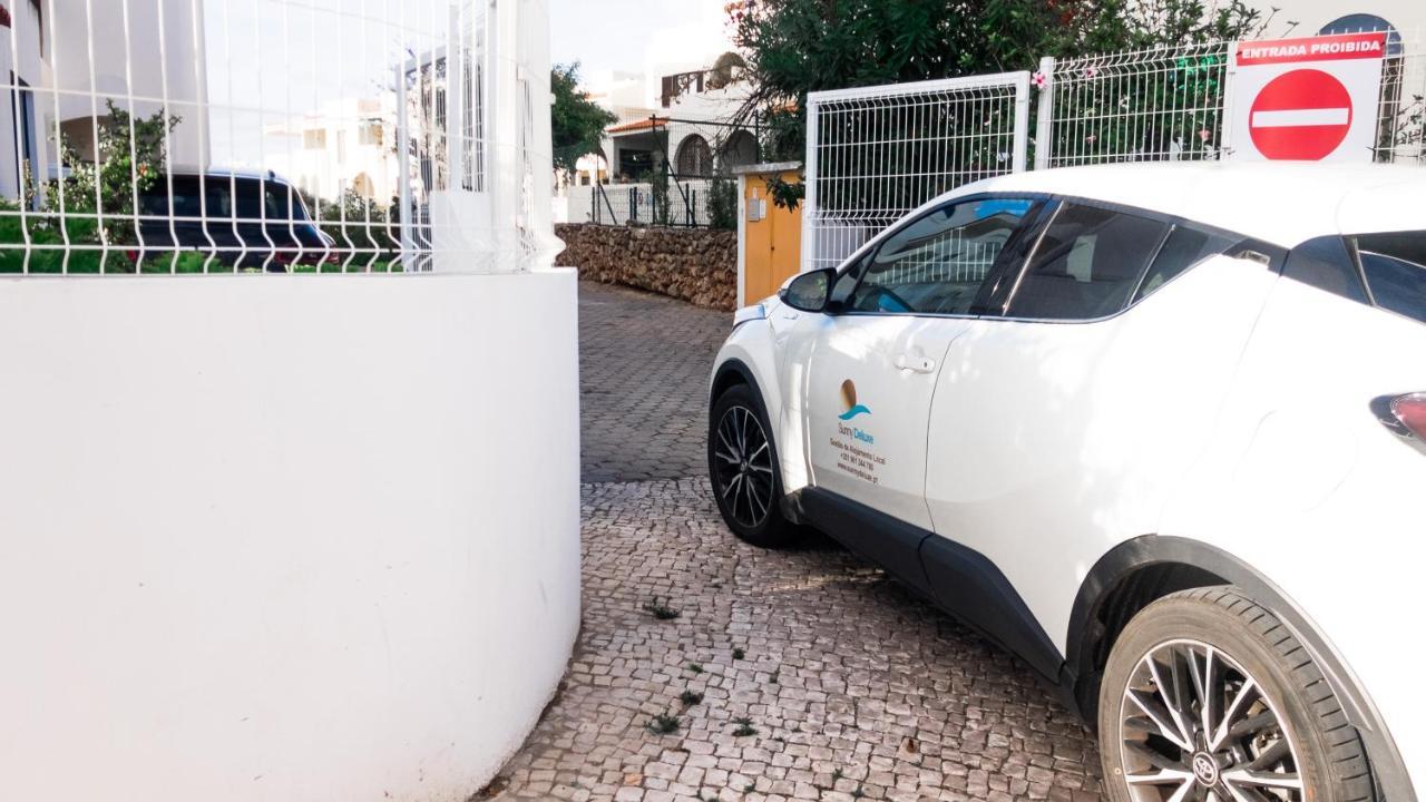 Alta Oura Prime By Sunny Deluxe Lägenhet Albufeira Exteriör bild